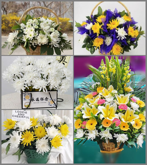 福建泉州晋江市龙湖镇新街村白事提篮配送